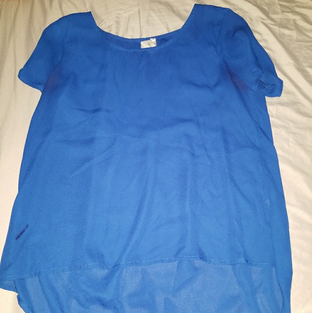 High/ Low Shirt